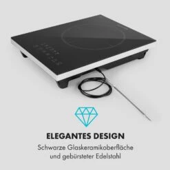 Cook N Roll Induktionskochfeld 2000W Timer 10 Stufen Bratenthermometer -Haushaltsgeräte Förderung 10034708 de 0003 logo