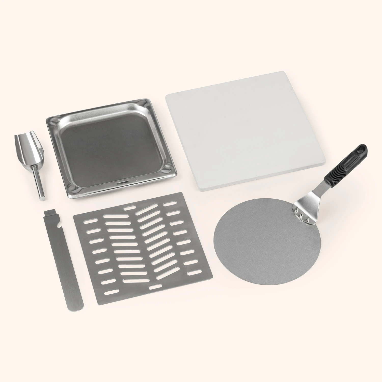 Diavolo Pizza-Pelletofen Inkl. Pizzastein Thermometer Edelstahl 8 Diavolo Pizza-Pelletofen Inkl. Pizzastein Thermometer Edelstahl - Image 6