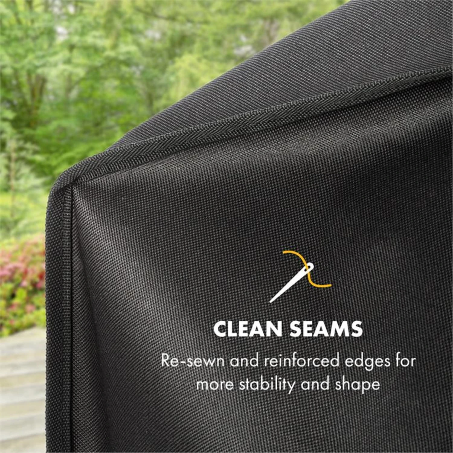 Tomahawk Wetterschutzhaube 600D Canvas 30/70% PE/PVC Schwarz 6 Tomahawk Wetterschutzhaube 600D Canvas 30/70% PE/PVC Schwarz - Image 4