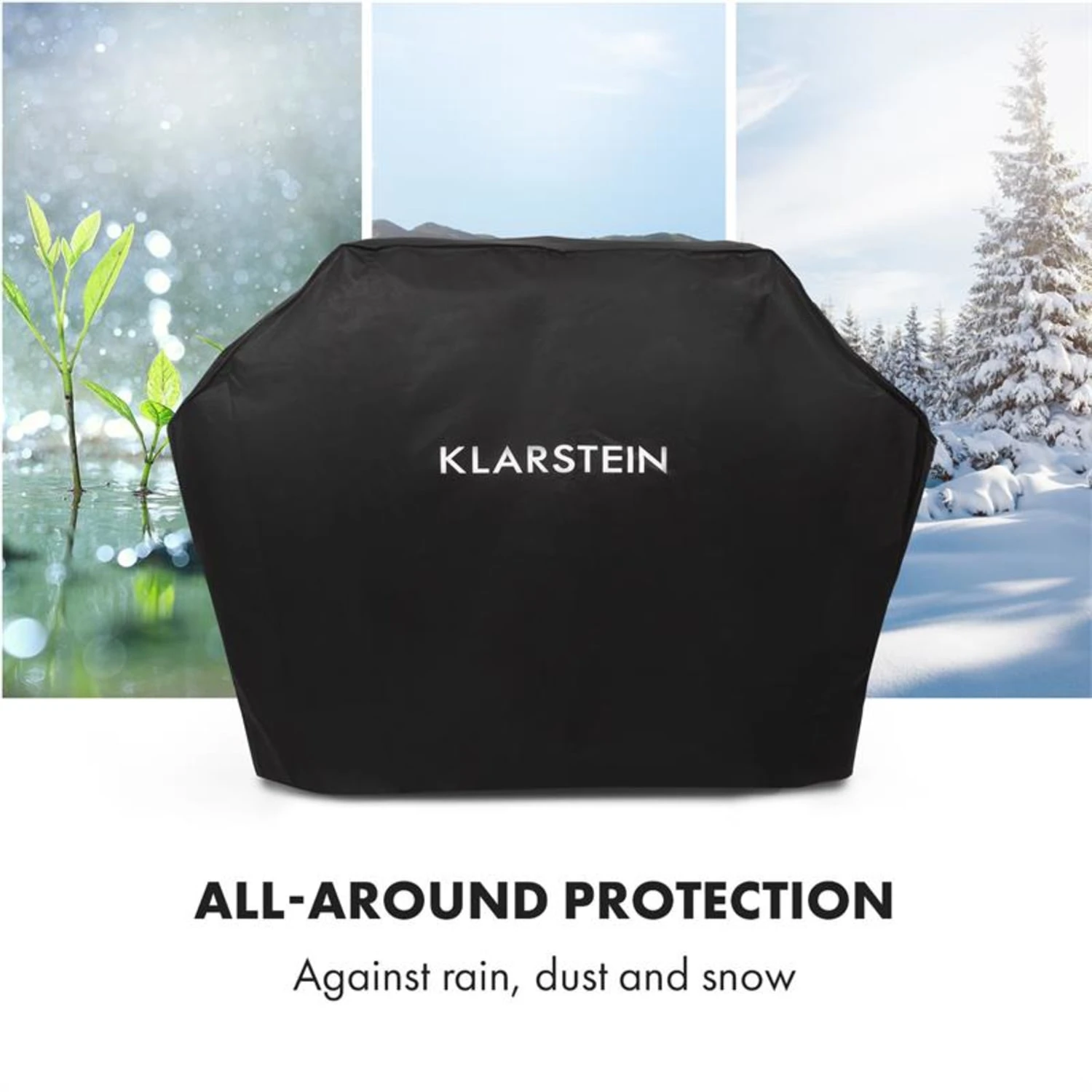 Tomahawk Wetterschutzhaube 600D Canvas 30/70% PE/PVC Schwarz 7 Tomahawk Wetterschutzhaube 600D Canvas 30/70% PE/PVC Schwarz - Image 5