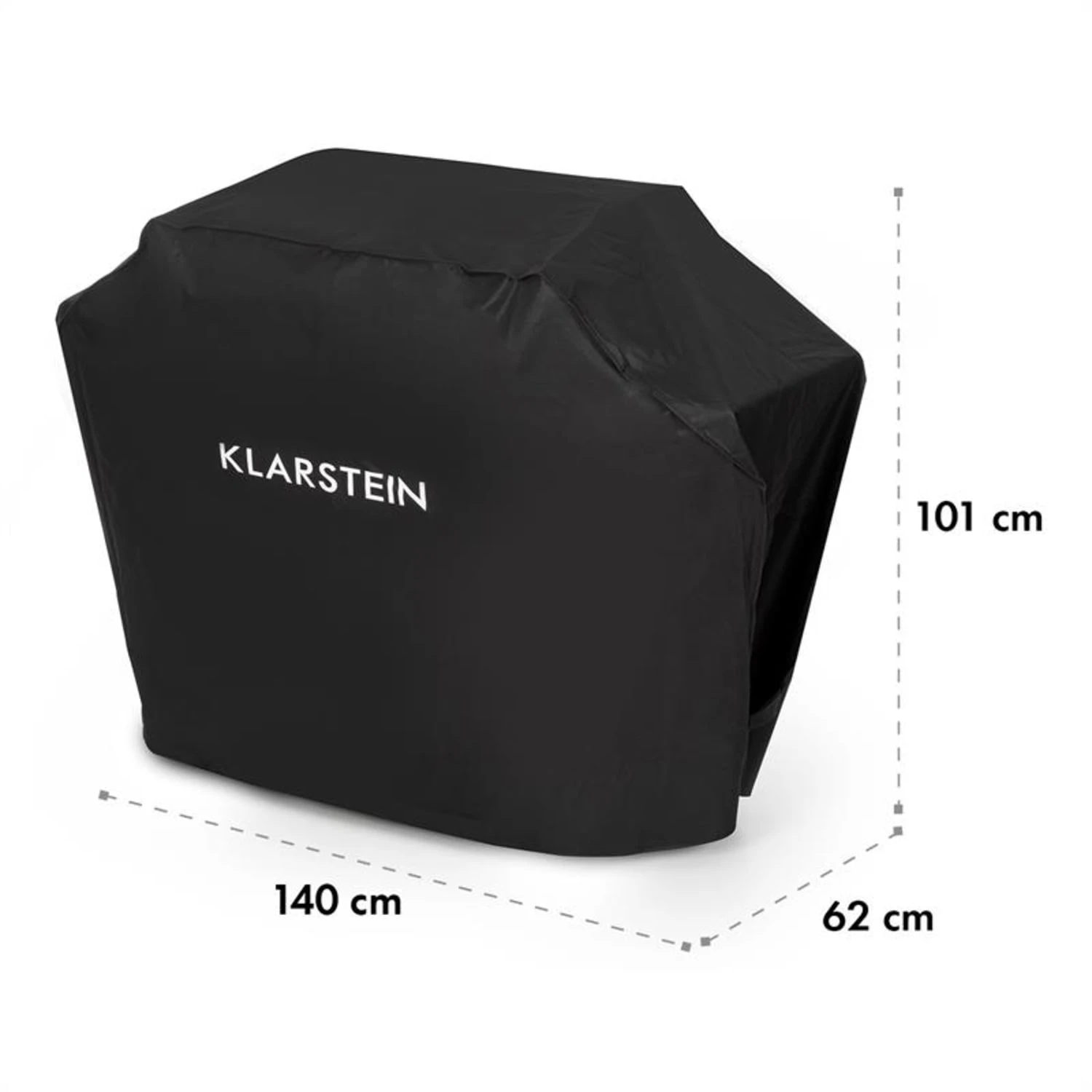 Tomahawk Wetterschutzhaube 600D Canvas 30/70% PE/PVC Schwarz 9 Tomahawk Wetterschutzhaube 600D Canvas 30/70% PE/PVC Schwarz - Image 7