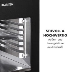 Hannibal Hochtemperaturgrill Indoor 2.200W 850°C Edelstahl Schwarz -Haushaltsgeräte Förderung 10034804 de 0007 logo