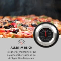 Pizzaiolo Pro Pizza-Gasgrill 76x143x66cm Schamottestein Stahl Mobil 17 Pizzaiolo Pro Pizza-Gasgrill 76x143x66cm Schamottestein Stahl Mobil -Haushaltsgeräte Förderung 10034844 de 0006 logo