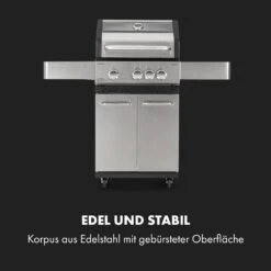 Valkyrie Gasgrill 3x3,2 + 2,9 KW Sichtfenster 54x42 Cm Grill Edelstahl 15 Valkyrie Gasgrill 3x3,2 + 2,9 KW Sichtfenster 54x42 Cm Grill Edelstahl -Haushaltsgeräte Förderung 10034845 de 0004 logo