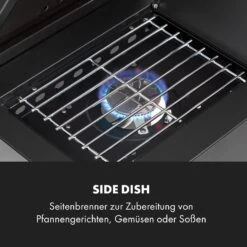 Valkyrie Gasgrill 3x3,2 + 2,9 KW Sichtfenster 54x42 Cm Grill Edelstahl 17 Valkyrie Gasgrill 3x3,2 + 2,9 KW Sichtfenster 54x42 Cm Grill Edelstahl -Haushaltsgeräte Förderung 10034845 de 0006 logo