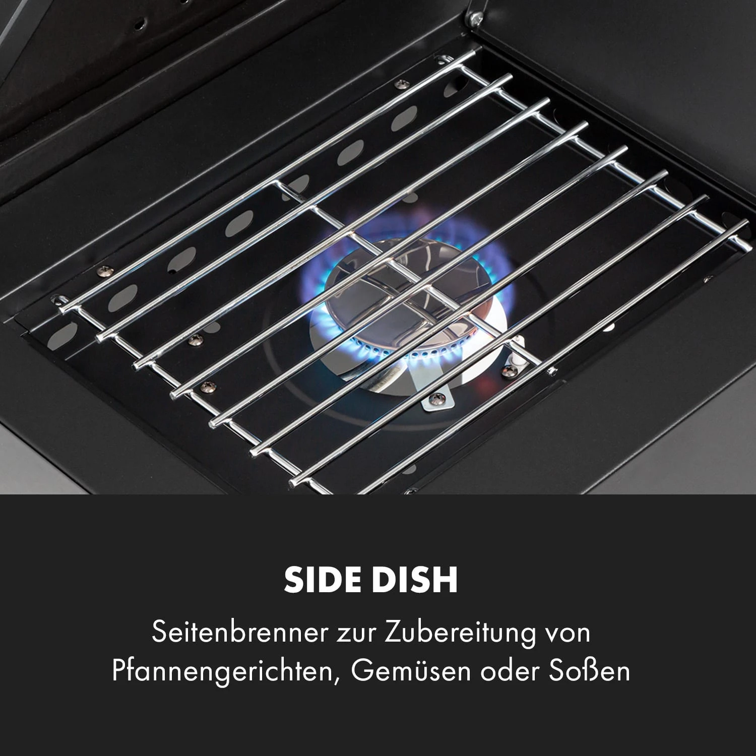 Valkyrie Gasgrill 3x3,2 + 2,9 KW Sichtfenster 54x42 Cm Grill Edelstahl 8 Valkyrie Gasgrill 3x3,2 + 2,9 KW Sichtfenster 54x42 Cm Grill Edelstahl - Image 6