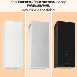 Structura Inselabzugshaube Abluft 641 M³/h Max. LED-Licht Edelstahl -Haushaltsgeräte Förderung 10034850 de 0007 usp