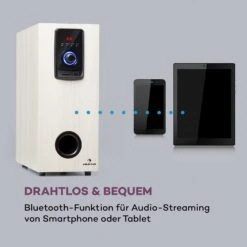 Areal Elegance 5.1-Kanal-Surround-System 190W RMS BT USB SD AUX Fernbedienung -Haushaltsgeräte Förderung 10034855 de 0003 logo