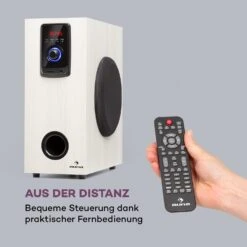 Areal Elegance 5.1-Kanal-Surround-System 190W RMS BT USB SD AUX Fernbedienung -Haushaltsgeräte Förderung 10034855 de 0005 logo