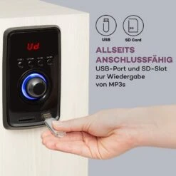 Areal Elegance 5.1-Kanal-Surround-System 190W RMS BT USB SD AUX Fernbedienung -Haushaltsgeräte Förderung 10034855 de 0006 logo