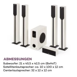 Areal Elegance 5.1-Kanal-Surround-System 190W RMS BT USB SD AUX Fernbedienung -Haushaltsgeräte Förderung 10034855 de 0009 logo