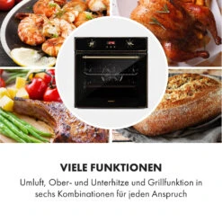 Elizabeth Einbaubackofen Retro 2200 Watt 70l Messingoptik Display 14 Elizabeth Einbaubackofen Retro 2200 Watt 70l Messingoptik Display -Haushaltsgeräte Förderung 10034880 de 0004 logo