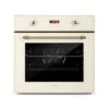 Elizabeth Einbaubackofen Retro 2200W 70L 50 - 250 °C Timer Display -Haushaltsgeräte Förderung 10034881 yy 0001 titel Klarstein Elizabeth Einbaubackofen creme