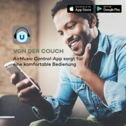 IR-260 Internetradio WLAN USB AUX UPnP 2.8" HCC-Display Fernbedienung -Haushaltsgeräte Förderung 10034908 de 0005 logo