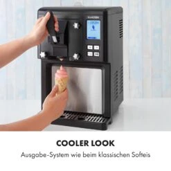 Sweet Sundae Eiscrememaschine Kompressor 1,5l Edelstahl Schwarz -Haushaltsgeräte Förderung 10034911 de 0003 logo