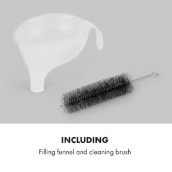 Sweet Sundae Eiscrememaschine Kompressor 1,5l Edelstahl Weiß -Haushaltsgeräte Förderung 10034912 uk 0009 logo Klarstein Sahnehaeubchen Eiscrememaschine weiss