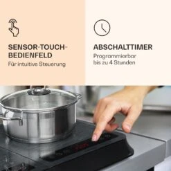 InnoChef Induktionskochfeld 3400W Touch Control Glaskeramik 12 InnoChef Induktionskochfeld 3400W Touch Control Glaskeramik -Haushaltsgeräte Förderung 10034919 de 0004 logo