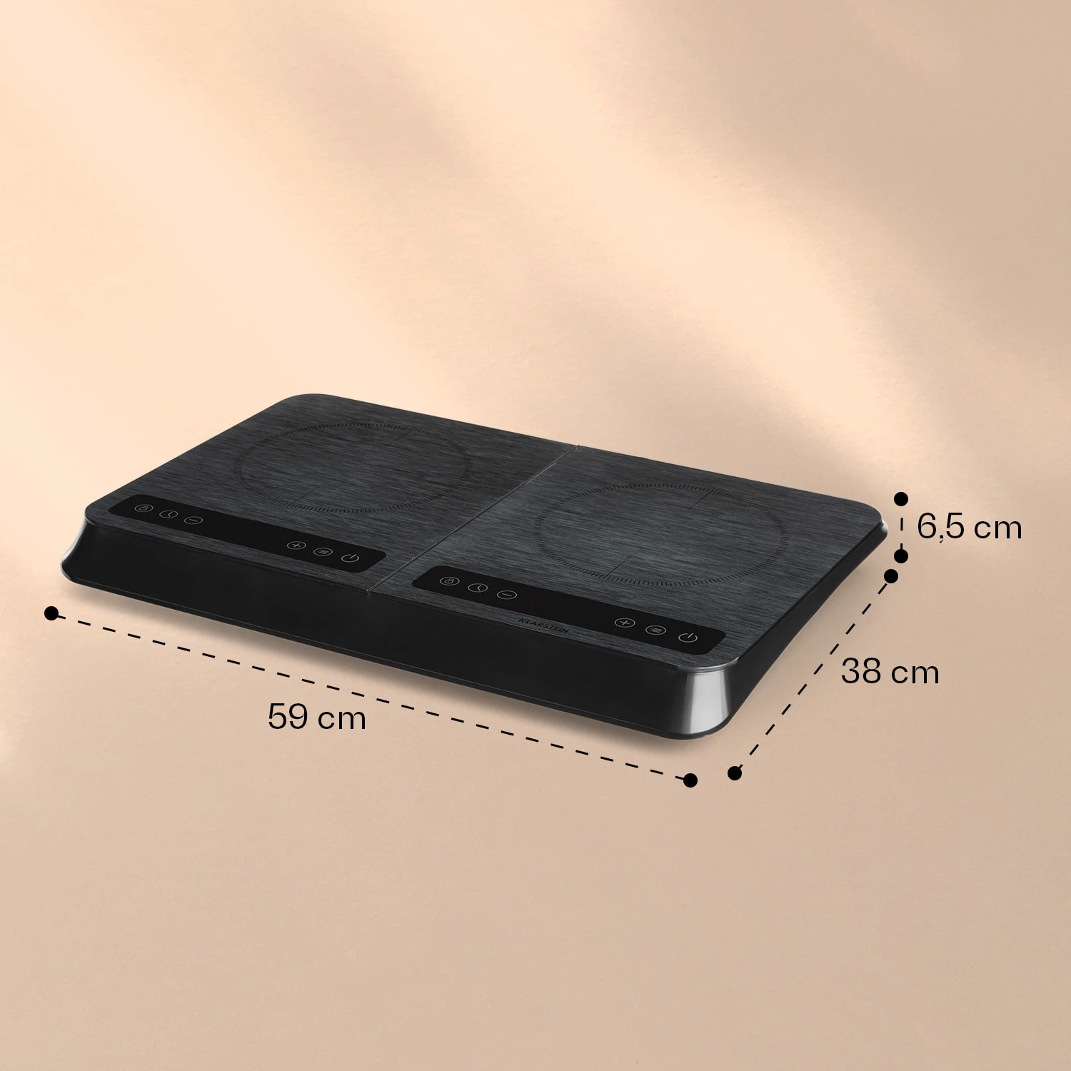 InnoChef Induktionskochfeld 3400W Touch Control Glaskeramik 9 InnoChef Induktionskochfeld 3400W Touch Control Glaskeramik - Image 7