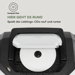 Roadie 2K Boombox CD-Player Kassettenradio DAB/DAB+ UKW Bluetooth -Haushaltsgeräte Förderung 10034921 de 0003 logo