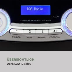 Roadie 2K Boombox CD-Player Kassettenradio DAB/DAB+ UKW Bluetooth -Haushaltsgeräte Förderung 10034921 de 0005 logo