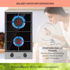 Alchemist Domino Gaskochfeld 2-flammig Aluminium-Brenner Glaskeramik 13 Alchemist Domino Gaskochfeld 2-flammig Aluminium-Brenner Glaskeramik -Haushaltsgeräte Förderung 10034968 de 0003 usp