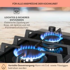 Alchemist Domino Gaskochfeld 2-flammig Aluminium-Brenner Glaskeramik 15 Alchemist Domino Gaskochfeld 2-flammig Aluminium-Brenner Glaskeramik -Haushaltsgeräte Förderung 10034968 de 0005 usp