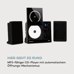 Connect Vertical Internetradio 2x5 W RMS CD IR/UKW/DAB+ Spotify BT 14 Connect Vertical Internetradio 2x5 W RMS CD IR/UKW/DAB+ Spotify BT -Haushaltsgeräte Förderung 10034996 de 0004 logo