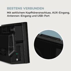 Connect Vertical Internetradio 2x5 W RMS CD IR/UKW/DAB+ Spotify BT 18 Connect Vertical Internetradio 2x5 W RMS CD IR/UKW/DAB+ Spotify BT -Haushaltsgeräte Förderung 10034996 de 0008 logo