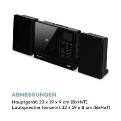 Connect Vertical Internetradio 2x5 W RMS CD IR/UKW/DAB+ Spotify BT 19 Connect Vertical Internetradio 2x5 W RMS CD IR/UKW/DAB+ Spotify BT -Haushaltsgeräte Förderung 10034996 de 0009 logo