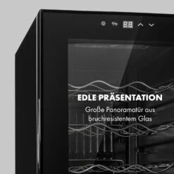 Shiraz 18 Slim Uno Weinkühlschrank 50l 18Fl Touch-Bedienfeld 5-18°C -Haushaltsgeräte Förderung 10035026 de 0007 logo