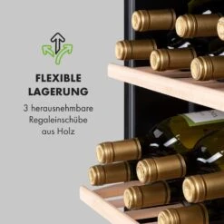 Vinamour 48 Uno Weinkühlschrank 128l 48Fl 3 Einschübe 4-18°C 18 Vinamour 48 Uno Weinkühlschrank 128l 48Fl 3 Einschübe 4-18°C -Haushaltsgeräte Förderung 10035066 de 0007 logo