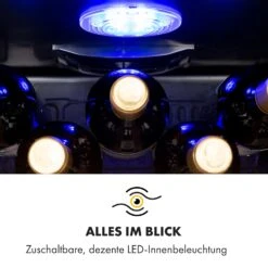 Vinamour 48 Uno Weinkühlschrank 128l 48Fl 3 Einschübe 4-18°C 19 Vinamour 48 Uno Weinkühlschrank 128l 48Fl 3 Einschübe 4-18°C -Haushaltsgeräte Förderung 10035066 de 0008 logo