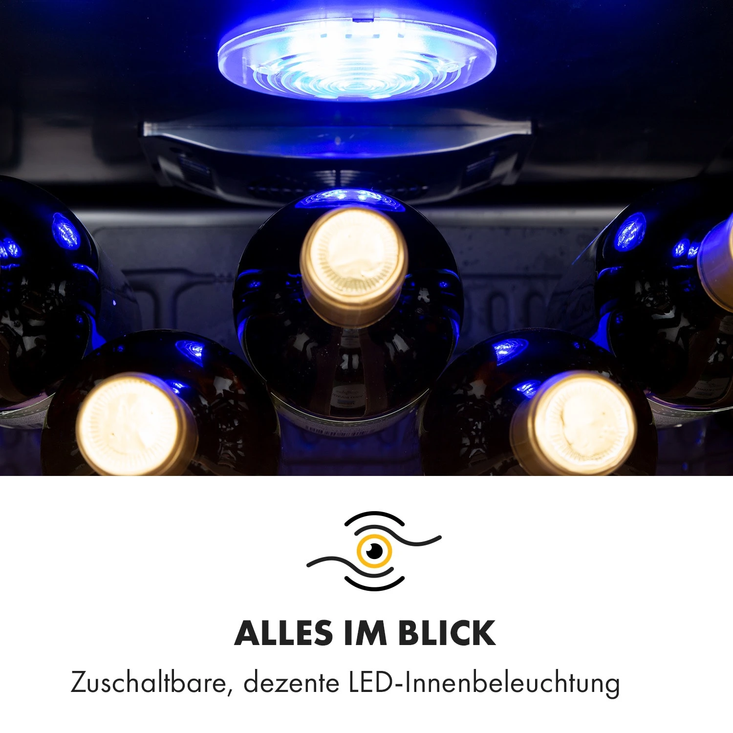 Vinamour 48 Uno Weinkühlschrank 128l 48Fl 3 Einschübe 4-18°C 10 Vinamour 48 Uno Weinkühlschrank 128l 48Fl 3 Einschübe 4-18°C - Image 8