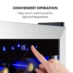 Vinamour 48 Uno Weinkühlschrank 128l 48Fl 3 Einschübe 4-18°C 17 Vinamour 48 Uno Weinkühlschrank 128l 48Fl 3 Einschübe 4-18°C -Haushaltsgeräte Förderung 10035066 yy 0006 logo Klarstein Vinamour 48 Uno Weinkuehlschrank