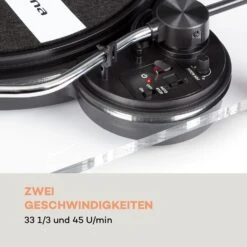 Pureness Plattenspieler Acryl 33 1/3 + 45 U/min Vorverstärker -Haushaltsgeräte Förderung 10035078 de 0007 logo