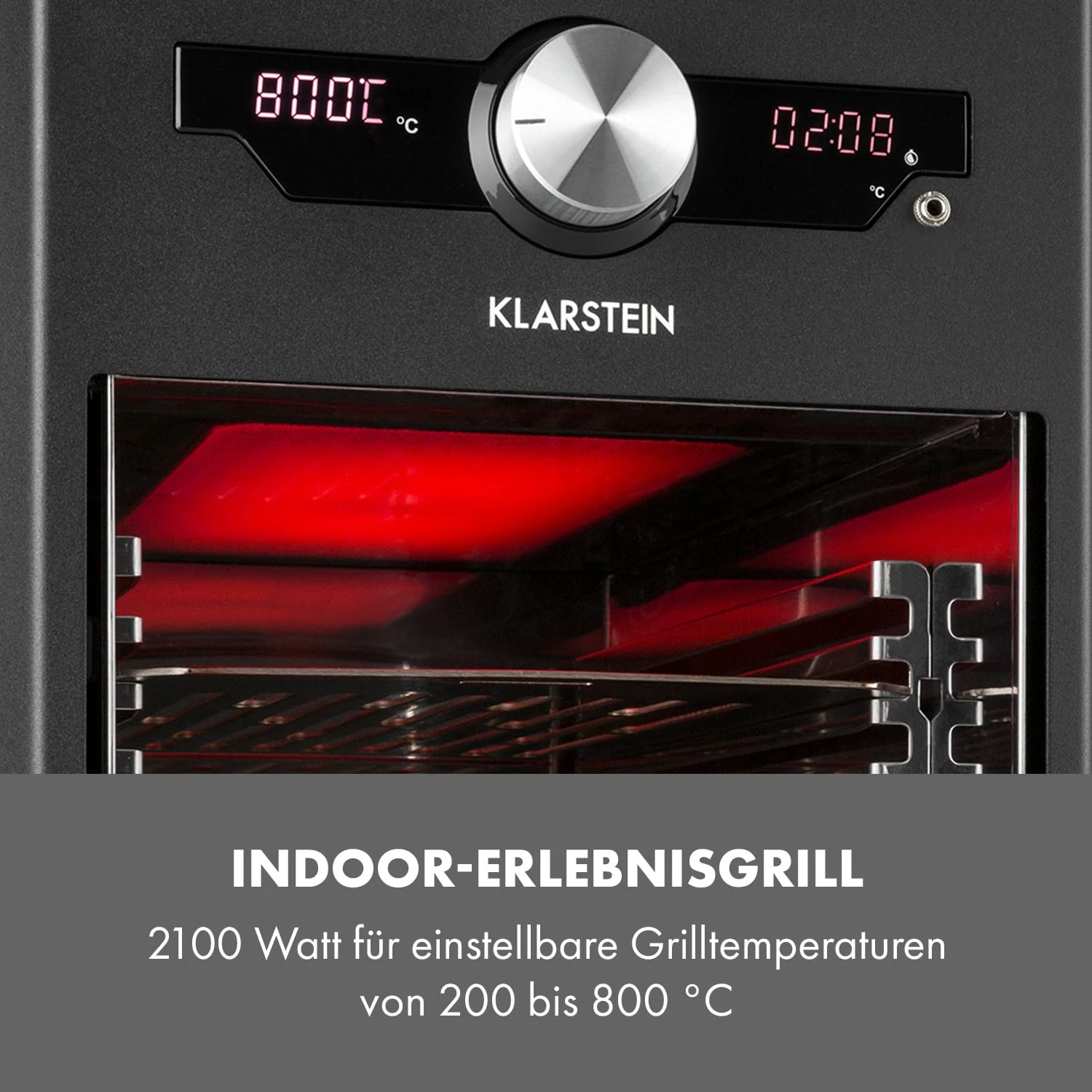 Steakreaktor Core Indoor Grillgerät Hochtemperaturgrill 2100W 800°C 7 Steakreaktor Core Indoor Grillgerät Hochtemperaturgrill 2100W 800°C - Image 5