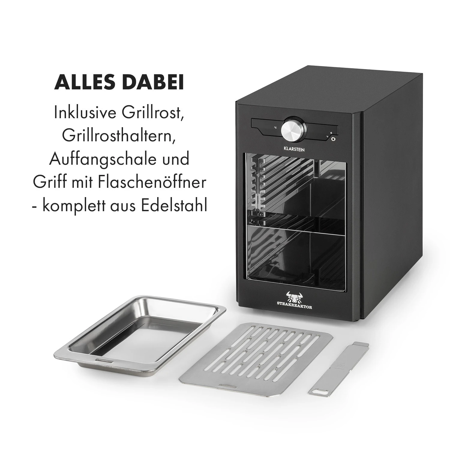 Steakreaktor Core Indoor Grillgerät Hochtemperaturgrill 2100W 800°C 10 Steakreaktor Core Indoor Grillgerät Hochtemperaturgrill 2100W 800°C - Image 8