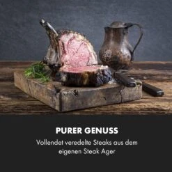 Steakhouse Pro Fleischreifeschrank 98 Ltr 1-25°C Touch Edelstahltür -Haushaltsgeräte Förderung 10035176 de 0003 logo