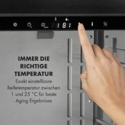 Steakhouse Pro Fleischreifeschrank 98 Ltr 1-25°C Touch Edelstahltür -Haushaltsgeräte Förderung 10035176 de 0004 logo
