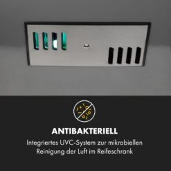 Steakhouse Pro Fleischreifeschrank 98 Ltr 1-25°C Touch Edelstahltür -Haushaltsgeräte Förderung 10035176 de 0006 logo
