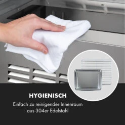 Steakhouse Pro Fleischreifeschrank 98 Ltr 1-25°C Touch Edelstahltür -Haushaltsgeräte Förderung 10035176 de 0008 logo