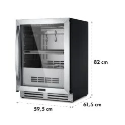 Steakhouse Pro Fleischreifeschrank 98 Ltr 1-25°C Touch Edelstahltür -Haushaltsgeräte Förderung 10035176 yy 0009 logo Karstein Steakhouse Pro Reifeschrank
