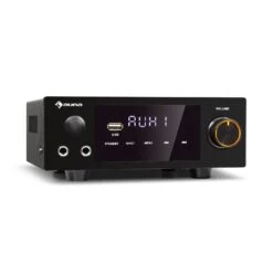 AMP-2 DG Stereo-Hifi-Verstärker 2x50W RMS BT/USB Opt. & Coax. Dig-In