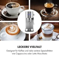 Futura Espressomaker 20 Bar 1450 Watt 20 Bar Wassertank: 1,25 Liter Rostfreier Edelstahl 16 Futura Espressomaker 20 Bar 1450 Watt 20 Bar Wassertank: 1,25 Liter Rostfreier Edelstahl -Haushaltsgeräte Förderung 10035183 de 0005 logo