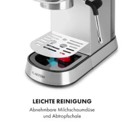 Futura Espressomaker 20 Bar 1450 Watt 20 Bar Wassertank: 1,25 Liter Rostfreier Edelstahl 20 Futura Espressomaker 20 Bar 1450 Watt 20 Bar Wassertank: 1,25 Liter Rostfreier Edelstahl -Haushaltsgeräte Förderung 10035183 de 0009 logo