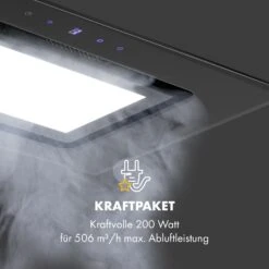 Hektor Brilliant Edition Lüfterbaustein 52 Cm 506 M³/h Touch Glas -Haushaltsgeräte Förderung 10035186 de 0003 logo