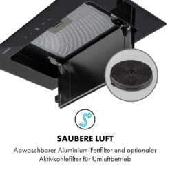 Hektor Brilliant Edition Lüfterbaustein 52 Cm 506 M³/h Touch Glas -Haushaltsgeräte Förderung 10035186 de 0006 logo