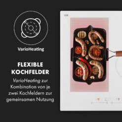 Delicatessa 77 Hybrid Einbaukochfeld Induktion 4 Zonen 7000W -Haushaltsgeräte Förderung 10035199 de 0003 logo