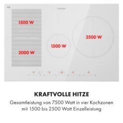 Delicatessa 77 Hybrid Einbaukochfeld Induktion 4 Zonen 7000W -Haushaltsgeräte Förderung 10035199 de 0004 logo