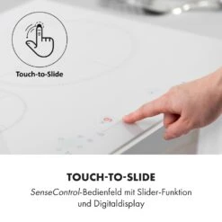 Delicatessa 77 Hybrid Einbaukochfeld Induktion 4 Zonen 7000W -Haushaltsgeräte Förderung 10035199 de 0005 logo